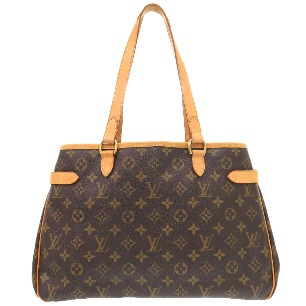 美品 ルイ ヴィトン バティニョール オリゾンタル モノグラム M51154 トートバッグ LV 0936 【中古】 LOUIS VUITTON