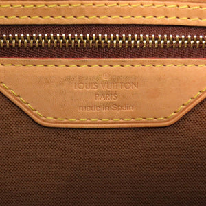 美品 ルイ ヴィトン バティニョール オリゾンタル モノグラム M51154 トートバッグ LV 0936 【中古】 LOUIS VUITTON