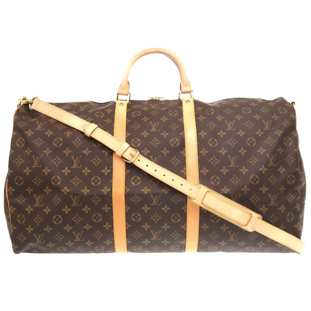 新品同様 ルイ ヴィトン キーポルバンドリエール60 モノグラム M41412 ボストンバッグ LV 0937 【中古】 LOUIS VUITTON