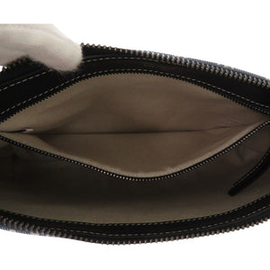 美品 ジミーチュウ キミー JCモノグラム ショルダーバッグ デニム キャンバス ブルー 0953【中古】JIMMY CHOO