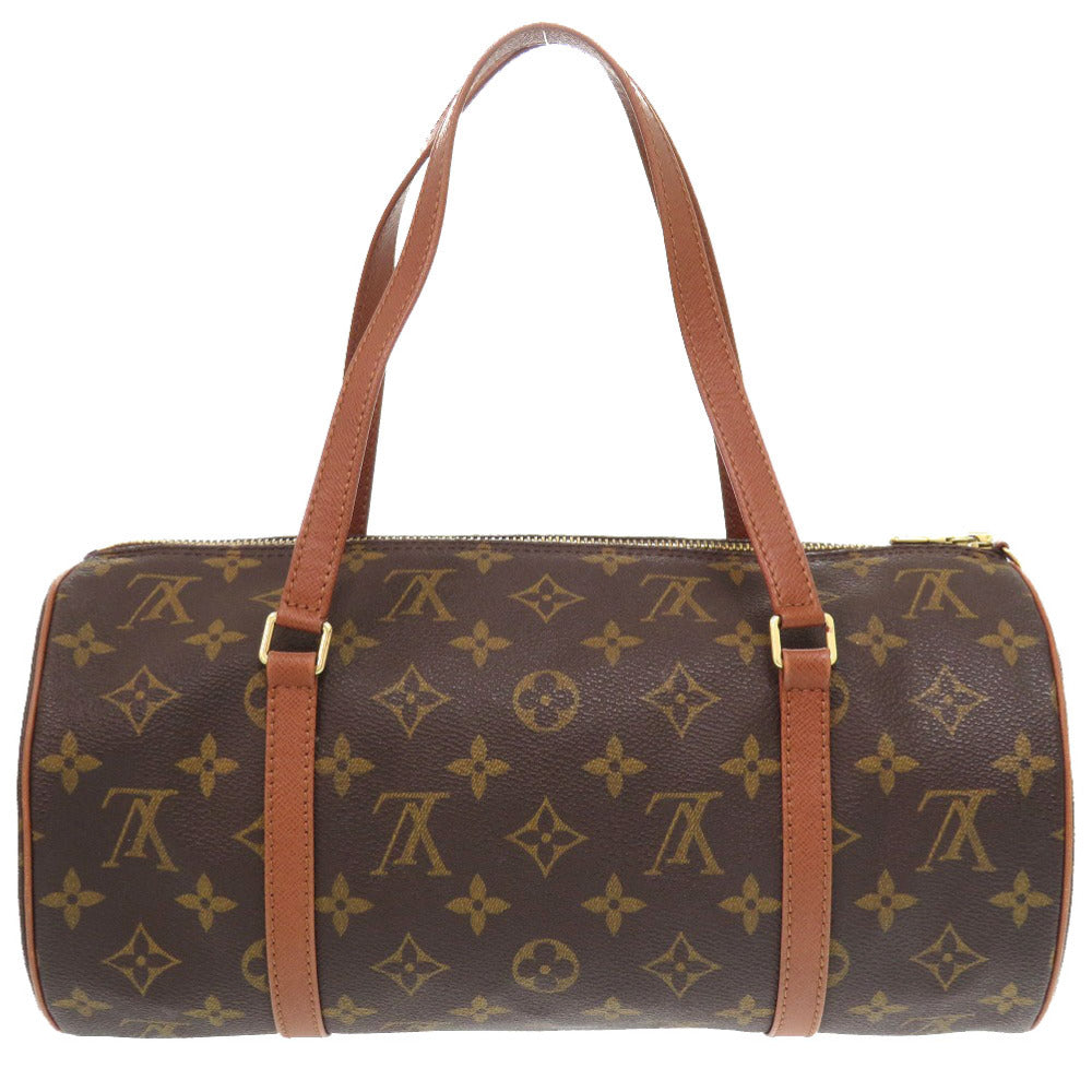 美品 ルイ ヴィトン パピヨン30 ポーチ付 モノグラム M51365 ハンドバッグ LV 0978 【中古】 LOUIS VUITTON