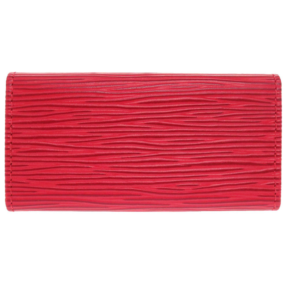 新品同様 ルイ ヴィトン ミュルティクレ4 エピ カスティリアンレッド M63827 4連 キーケース LV 0983 【中古】 LOUIS VUITTON