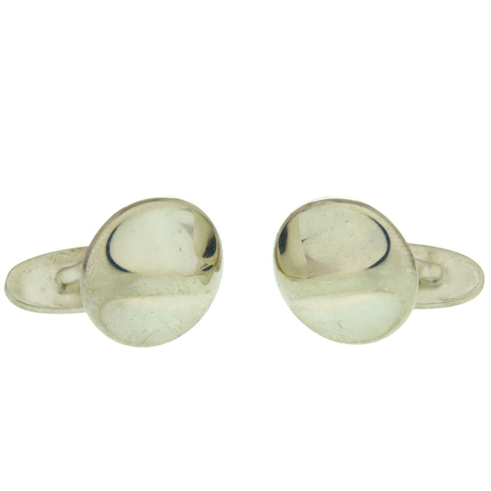 美品 ジョージジェンセン SV925 CTV ラウンド カフスボタン カフリンクス シルバー925 シルバー 1000【中古】Georg Jensen