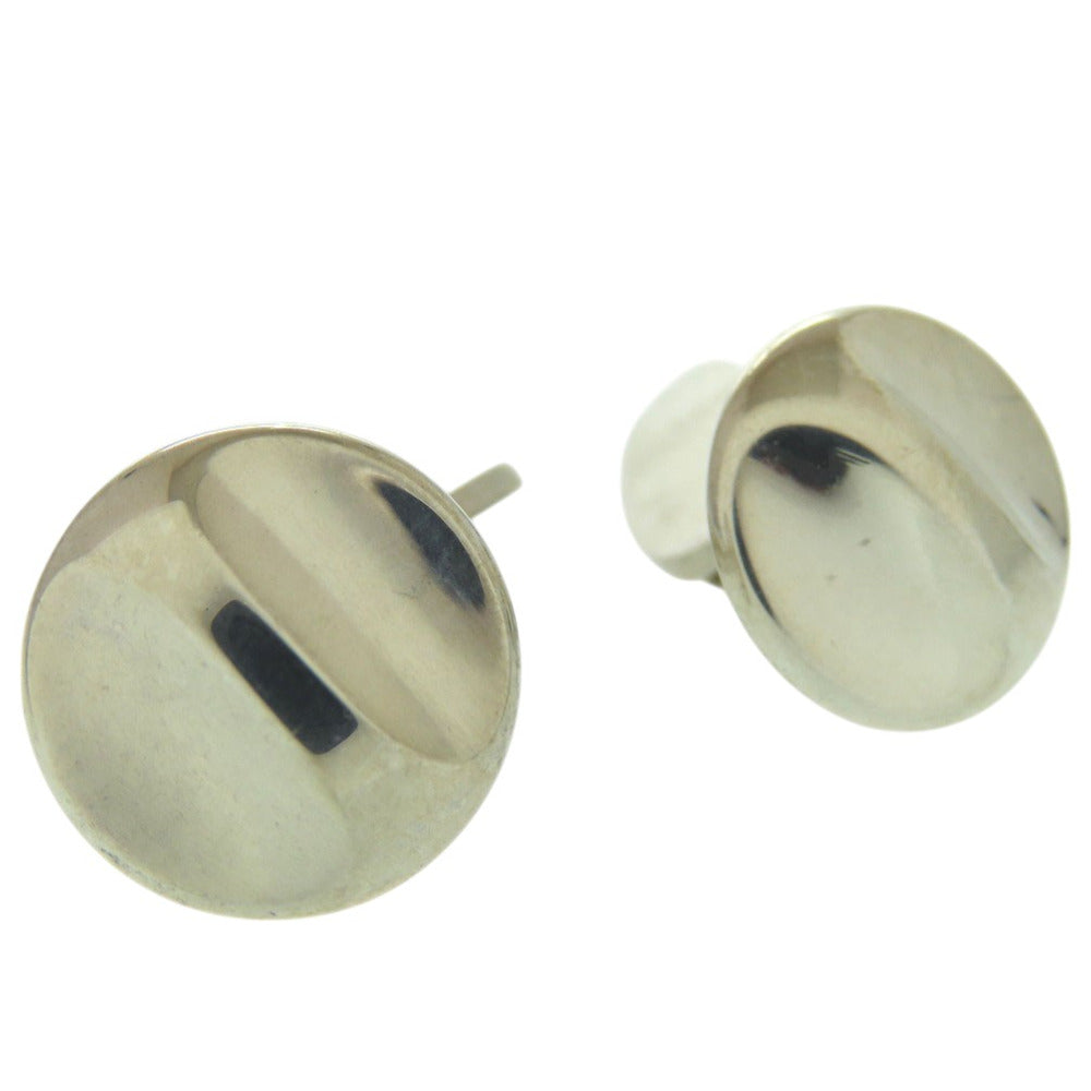 美品 ジョージジェンセン SV925 CTV ラウンド カフスボタン カフリンクス シルバー925 シルバー 1000【中古】Georg Jensen