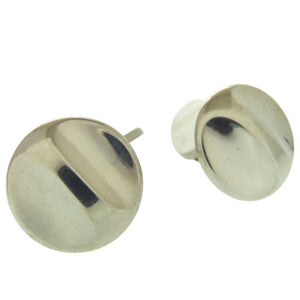 美品 ジョージジェンセン SV925 CTV ラウンド カフスボタン カフリンクス シルバー925 シルバー 1000【中古】Georg Jensen