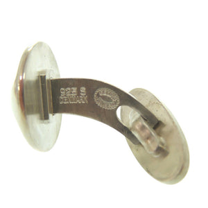 美品 ジョージジェンセン SV925 CTV ラウンド カフスボタン カフリンクス シルバー925 シルバー 1000【中古】Georg Jensen