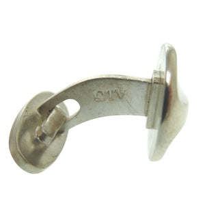 美品 ジョージジェンセン SV925 CTV ラウンド カフスボタン カフリンクス シルバー925 シルバー 1000【中古】Georg Jensen