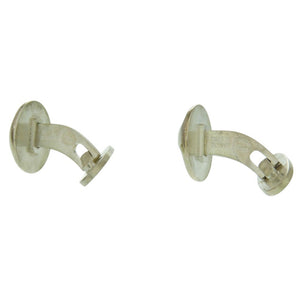 美品 ジョージジェンセン SV925 CTV ラウンド カフスボタン カフリンクス シルバー925 シルバー 1000【中古】Georg Jensen