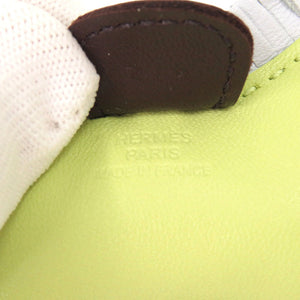 新品同様 エルメス ロデオPM チャーム アミューミロ ジョーヌプルジョン ブループリュム Z刻印(2021年製) バッグチャーム キーホルダー 1006 【中古】 HERMES