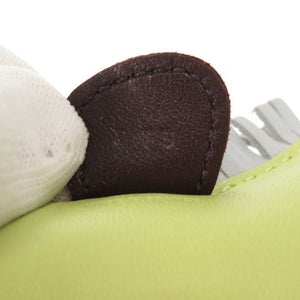 新品同様 エルメス ロデオPM チャーム アミューミロ ジョーヌプルジョン ブループリュム Z刻印(2021年製) バッグチャーム キーホルダー 1006 【中古】 HERMES