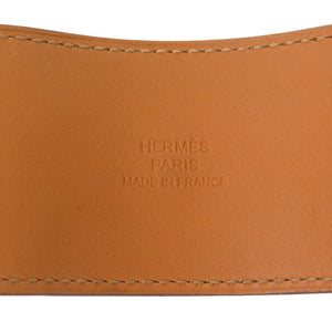 美品 エルメス コリエ ド シアン ロカバール バレニア フォーブ シルバー金具 A刻印 バングル ブレスレット 1021 【中古】 HERMES