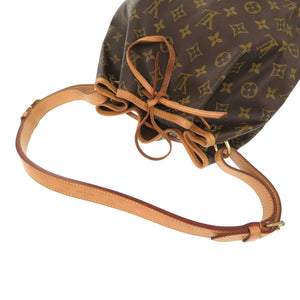 ルイ ヴィトン ノエ モノグラム M42224 ショルダーバッグ  LV 1041 【中古】 LOUIS VUITTON