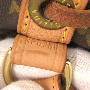 ルイ ヴィトン ノエ モノグラム M42224 ショルダーバッグ  LV 1041 【中古】 LOUIS VUITTON