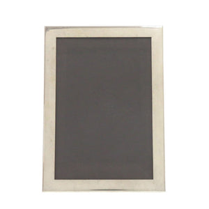 ティファニー PEWTER フォトフレーム 写真立て ステンレススチール シルバー 1048【中古】TIFFANY&Co.