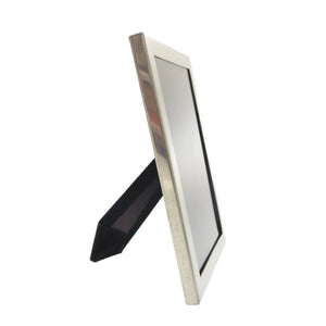 ティファニー PEWTER フォトフレーム 写真立て ステンレススチール シルバー 1048【中古】TIFFANY&Co.