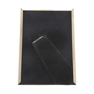 ティファニー PEWTER フォトフレーム 写真立て ステンレススチール シルバー 1048【中古】TIFFANY&Co.