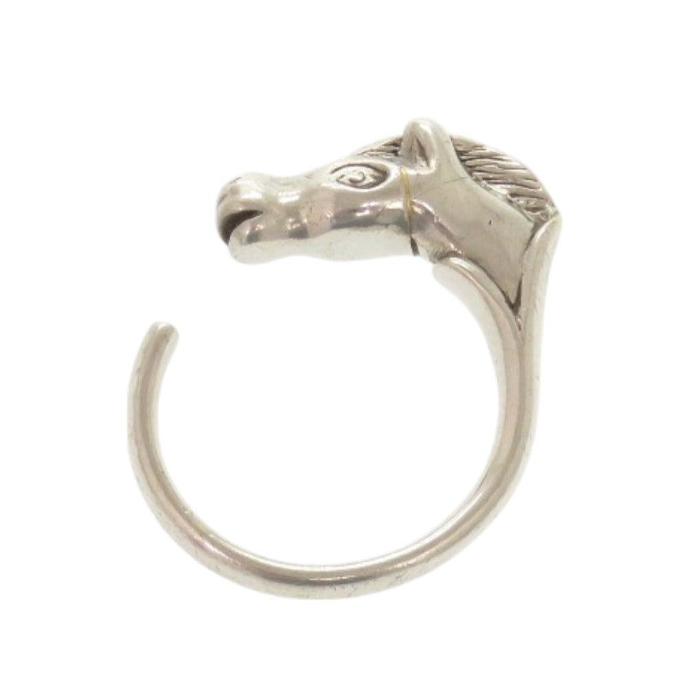 エルメス ヴィンテージ シュバルホース 22008249RS シルバー925 サイズ14号 シルバー リング 指輪 1056【中古】HERMES