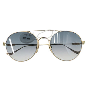 新品同様 クロムハーツ PAIRASS フローラルクロス グラデーションレンズ チタン GP ゴールド サングラス 1087【中古】CHROME HEARTS メンズ