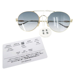 新品同様 クロムハーツ PAIRASS フローラルクロス グラデーションレンズ チタン GP ゴールド サングラス 1087【中古】CHROME HEARTS メンズ