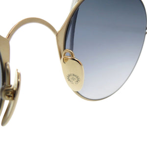 新品同様 クロムハーツ PAIRASS フローラルクロス グラデーションレンズ チタン GP ゴールド サングラス 1087【中古】CHROME HEARTS メンズ