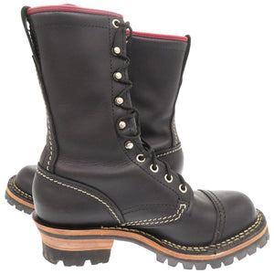 新品同様 ウエスコ カスタム ジョブマスター 23cm ブーツ レザー ブラック 1103【中古】WESCO