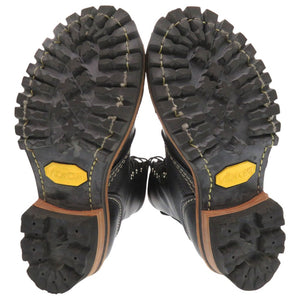 新品同様 ウエスコ カスタム ジョブマスター 23cm ブーツ レザー ブラック 1103【中古】WESCO