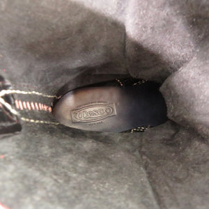 新品同様 ウエスコ カスタム ジョブマスター 23cm ブーツ レザー ブラック 1103【中古】WESCO