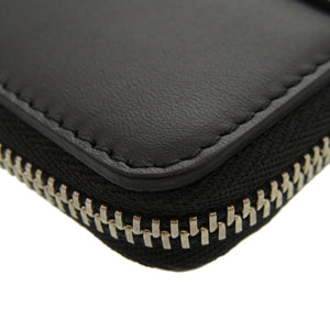 未使用 グッチ ミストラル グッチシマ GG レザー ブラック 408842 コインケース 財布 黒 1122 【中古】 GUCCI メンズ
