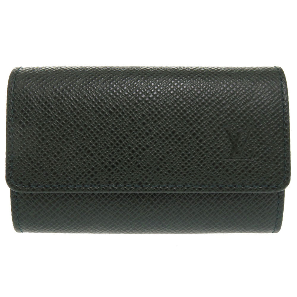 新品同様 ルイ ヴィトン タイガ ミュルティクレ6 エピセア M30534 6連 キーケース LV 1124 【中古】 LOUIS VUITTON メンズ