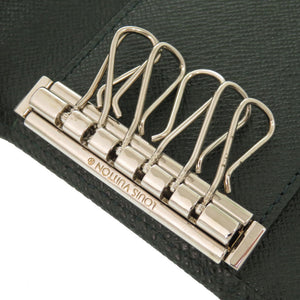 新品同様 ルイ ヴィトン タイガ ミュルティクレ6 エピセア M30534 6連 キーケース LV 1124 【中古】 LOUIS VUITTON メンズ