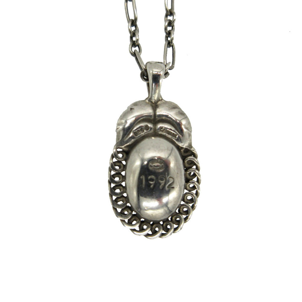 美品 ジョージジェンセン 1992 ネックレス シルバー925 シルバー 1172 銀【中古】Georg Jensen