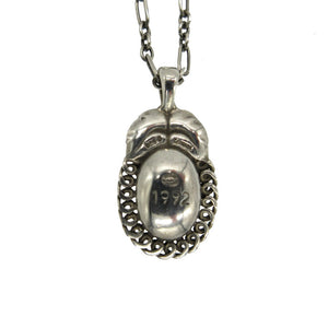 美品 ジョージジェンセン 1992 ネックレス シルバー925 シルバー 1172 銀【中古】Georg Jensen