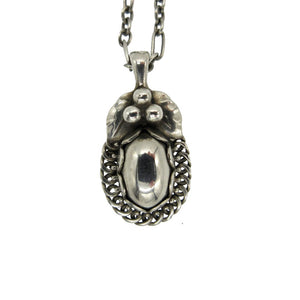 美品 ジョージジェンセン 1992 ネックレス シルバー925 シルバー 1172 銀【中古】Georg Jensen