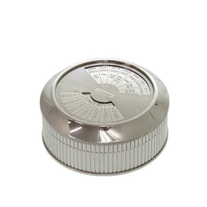 新品同様 カルティエ パーペチュアルカレンダー 2000個限定 万年カレンダー 小物入れ ステンレススチール シルバー 1183【中古】CARTIER