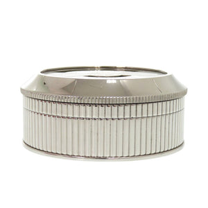 新品同様 カルティエ パーペチュアルカレンダー 2000個限定 万年カレンダー 小物入れ ステンレススチール シルバー 1183【中古】CARTIER