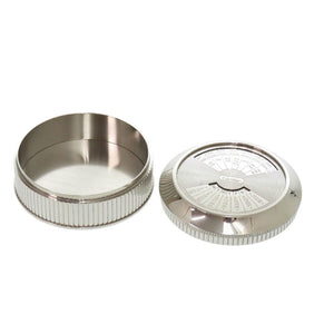 新品同様 カルティエ パーペチュアルカレンダー 2000個限定 万年カレンダー 小物入れ ステンレススチール シルバー 1183【中古】CARTIER