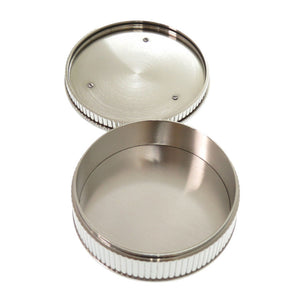 新品同様 カルティエ パーペチュアルカレンダー 2000個限定 万年カレンダー 小物入れ ステンレススチール シルバー 1183【中古】CARTIER