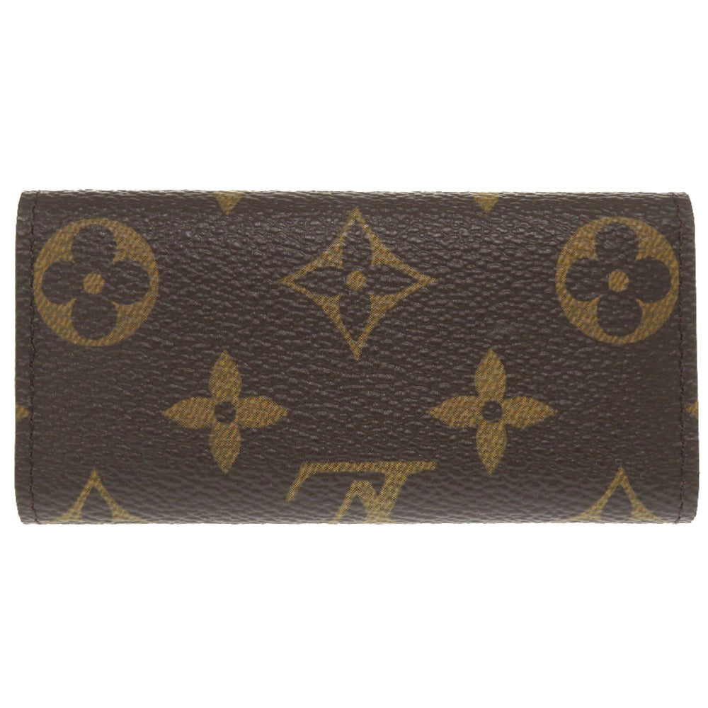 新品同様 ルイ ヴィトン ミュルティクレ4 モノグラム フューシャ M60705 4連 キーケース LV 1194 【中古】 LOUIS VUITTON