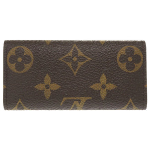 新品同様 ルイ ヴィトン ミュルティクレ4 モノグラム フューシャ M60705 4連 キーケース LV 1194 【中古】 LOUIS VUITTON