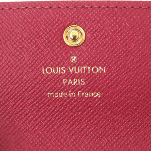 新品同様 ルイ ヴィトン ミュルティクレ4 モノグラム フューシャ M60705 4連 キーケース LV 1194 【中古】 LOUIS VUITTON