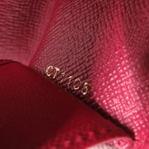 新品同様 ルイ ヴィトン ミュルティクレ4 モノグラム フューシャ M60705 4連 キーケース LV 1194 【中古】 LOUIS VUITTON