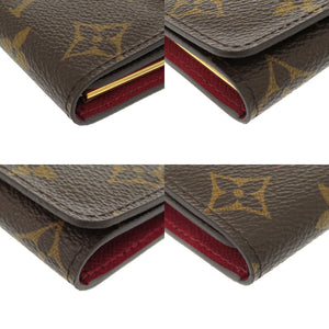 新品同様 ルイ ヴィトン ミュルティクレ4 モノグラム フューシャ M60705 4連 キーケース LV 1194 【中古】 LOUIS VUITTON