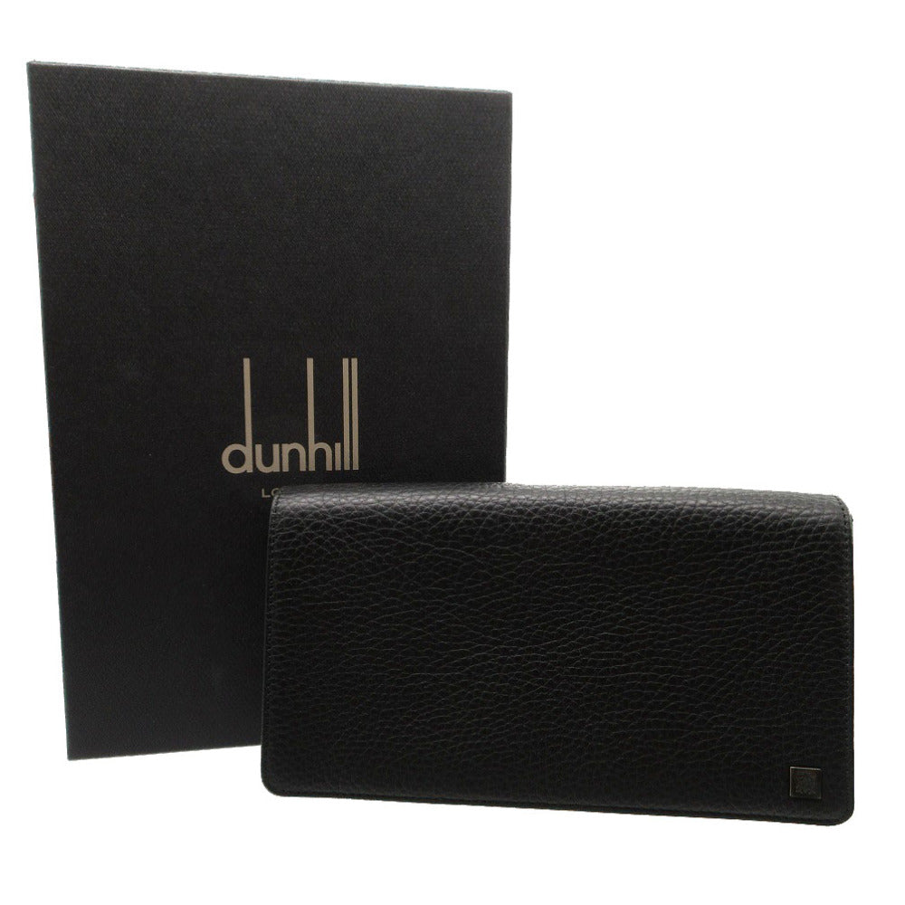 新品同様 ダンヒル オーガナイザー トラベルコンパニオン パスケース レザー ブラック 黒 1196【中古】Dunhill