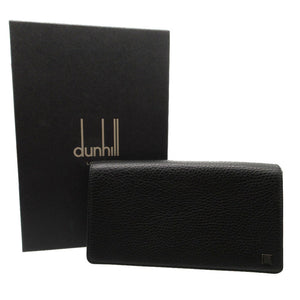 新品同様 ダンヒル オーガナイザー トラベルコンパニオン パスケース レザー ブラック 黒 1196【中古】Dunhill