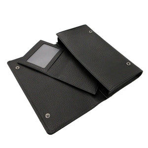 新品同様 ダンヒル オーガナイザー トラベルコンパニオン パスケース レザー ブラック 黒 1196【中古】Dunhill