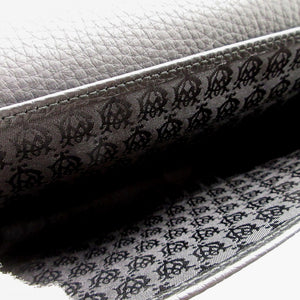 新品同様 ダンヒル オーガナイザー トラベルコンパニオン パスケース レザー ブラック 黒 1196【中古】Dunhill