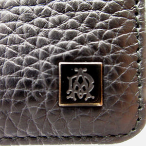 新品同様 ダンヒル オーガナイザー トラベルコンパニオン パスケース レザー ブラック 黒 1196【中古】Dunhill