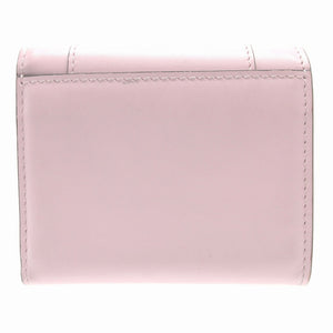 美品 ブルガリ セルペンティ コンパクトウォレット レザー ピンク 3つ折り財布 財布 1204【中古】BVLGARI