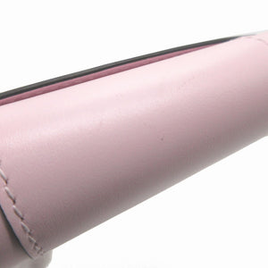 美品 ブルガリ セルペンティ コンパクトウォレット レザー ピンク 3つ折り財布 財布 1204【中古】BVLGARI