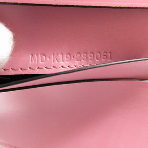 美品 ブルガリ セルペンティ コンパクトウォレット レザー ピンク 3つ折り財布 財布 1204【中古】BVLGARI